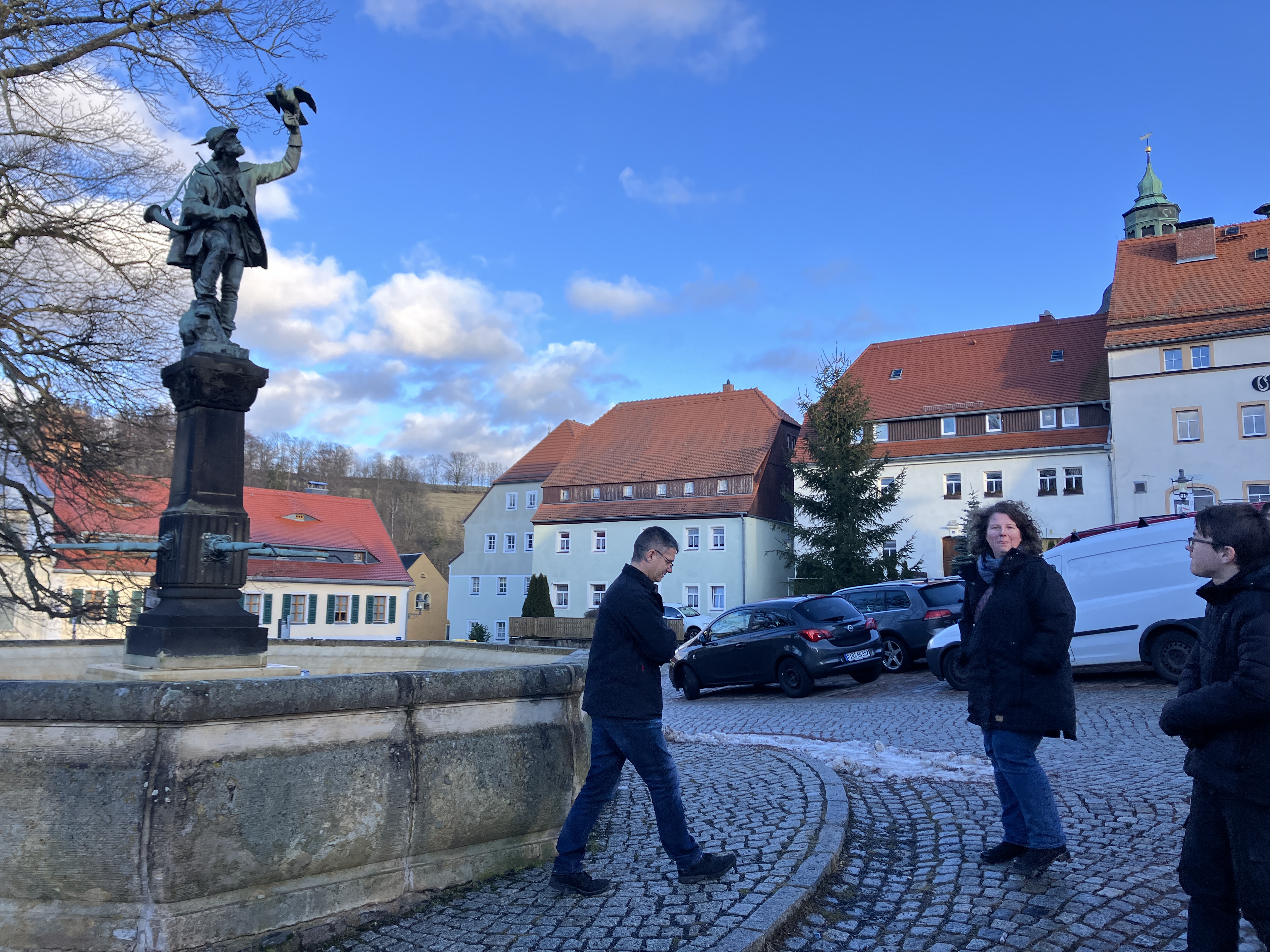Denkmal in Lauenstein