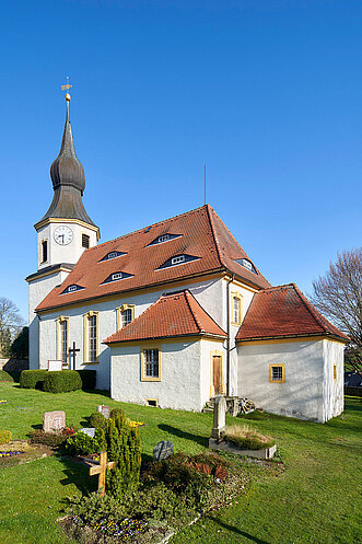 Kirche Klingenberg Außenansicht