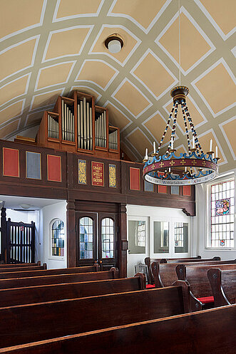 Orgel Oberbärenburg