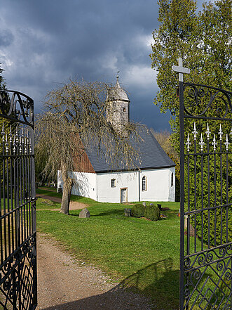 Friedhofskapelle Frauenstein Außenansicht