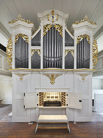 Orgel Kirche Nassau