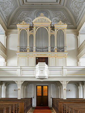 Orgel in Stadtkirche Frauenstein