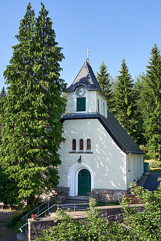 Kirche Oberbärenburg Außenansicht