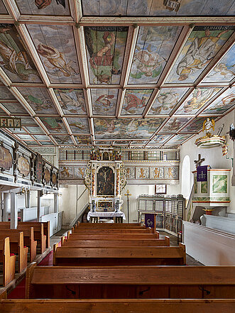 Innenansicht Kirche Schellerhau