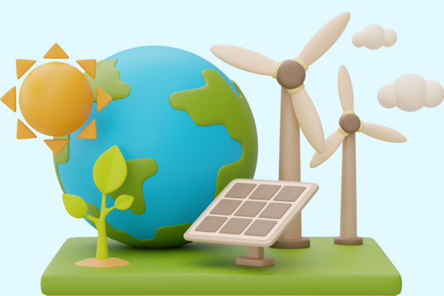 Wind und Solarenergie