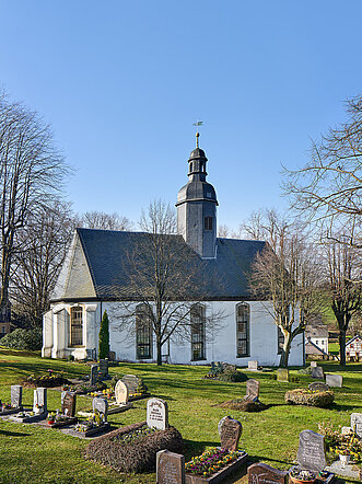 Außenansicht Kirche Nassau