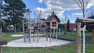 Holzspielplatz