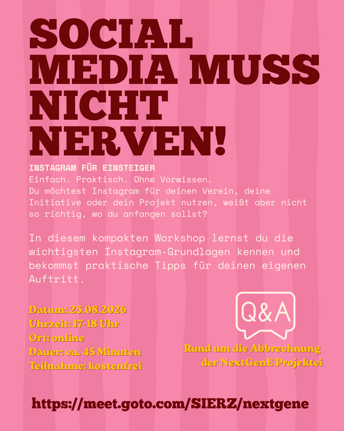 Social Media Workshop