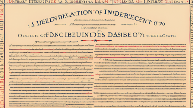 alte Urkunde gezeichnet