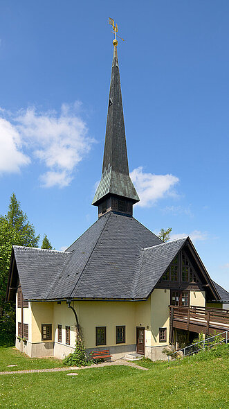 Altenberger Kirche Außenansicht